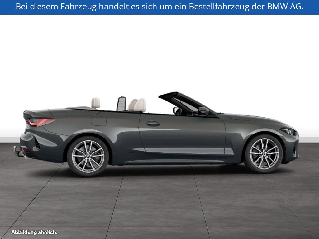Fahrzeugabbildung BMW 420i Cabrio