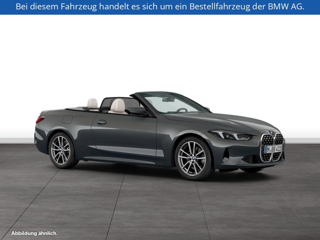 Fahrzeugabbildung BMW 420i Cabrio
