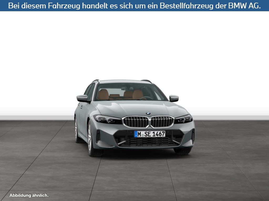Fahrzeugabbildung BMW 318d Touring
