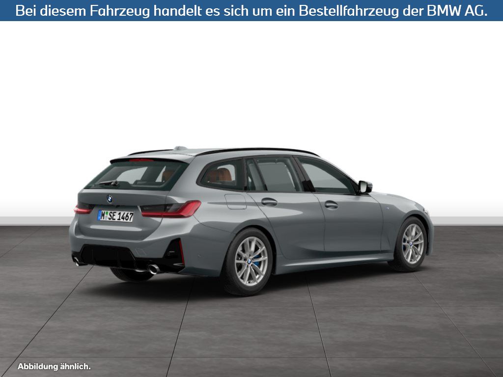 Fahrzeugabbildung BMW 318d Touring