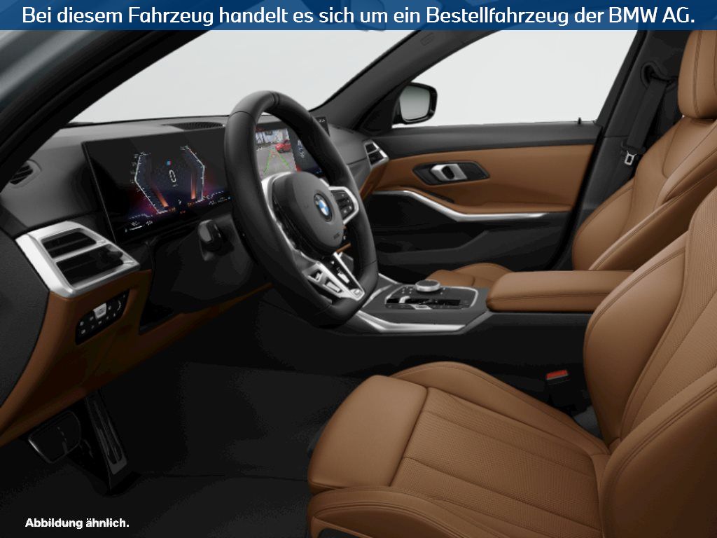 Fahrzeugabbildung BMW 318d Touring