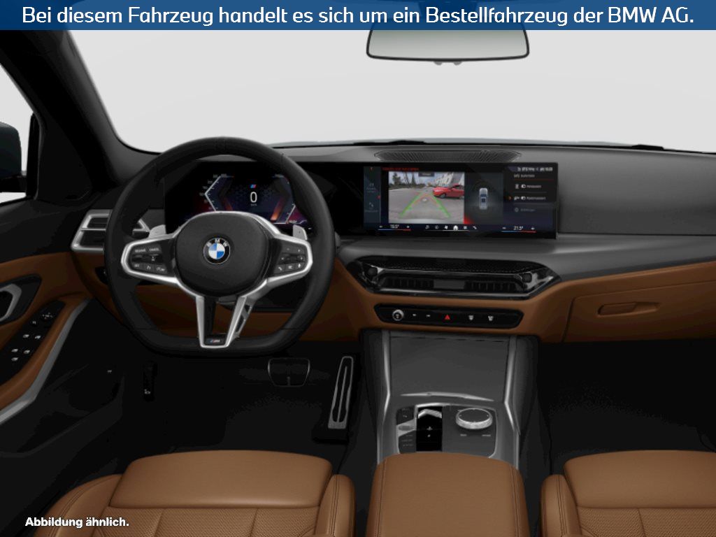Fahrzeugabbildung BMW 318d Touring
