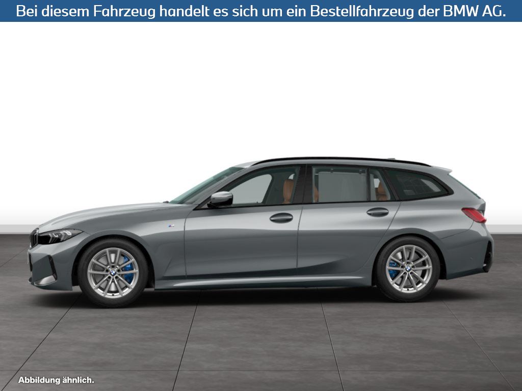Fahrzeugabbildung BMW 318d Touring