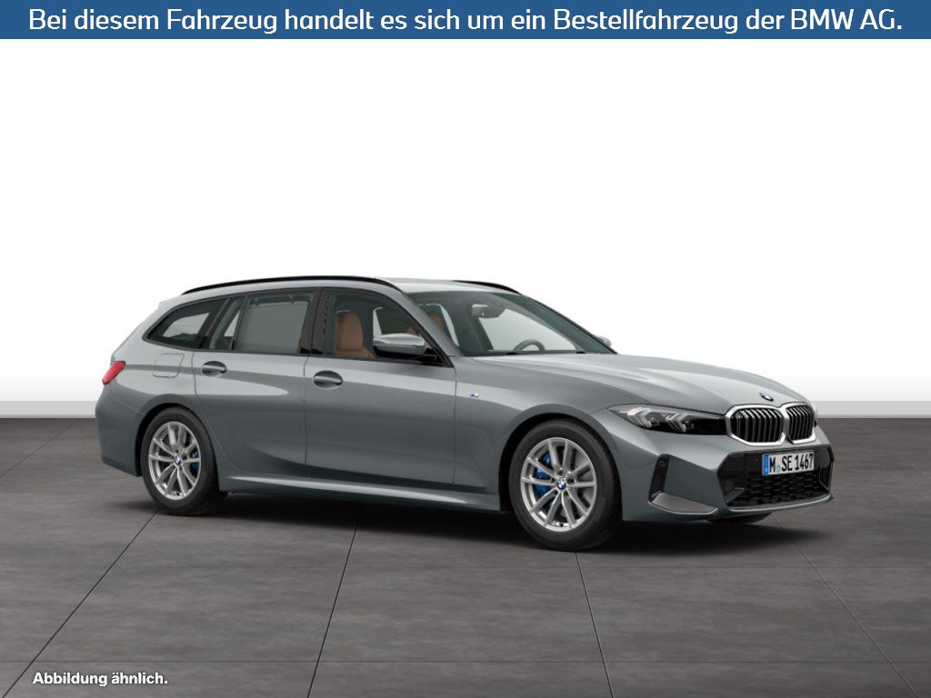 Fahrzeugabbildung BMW 318d Touring