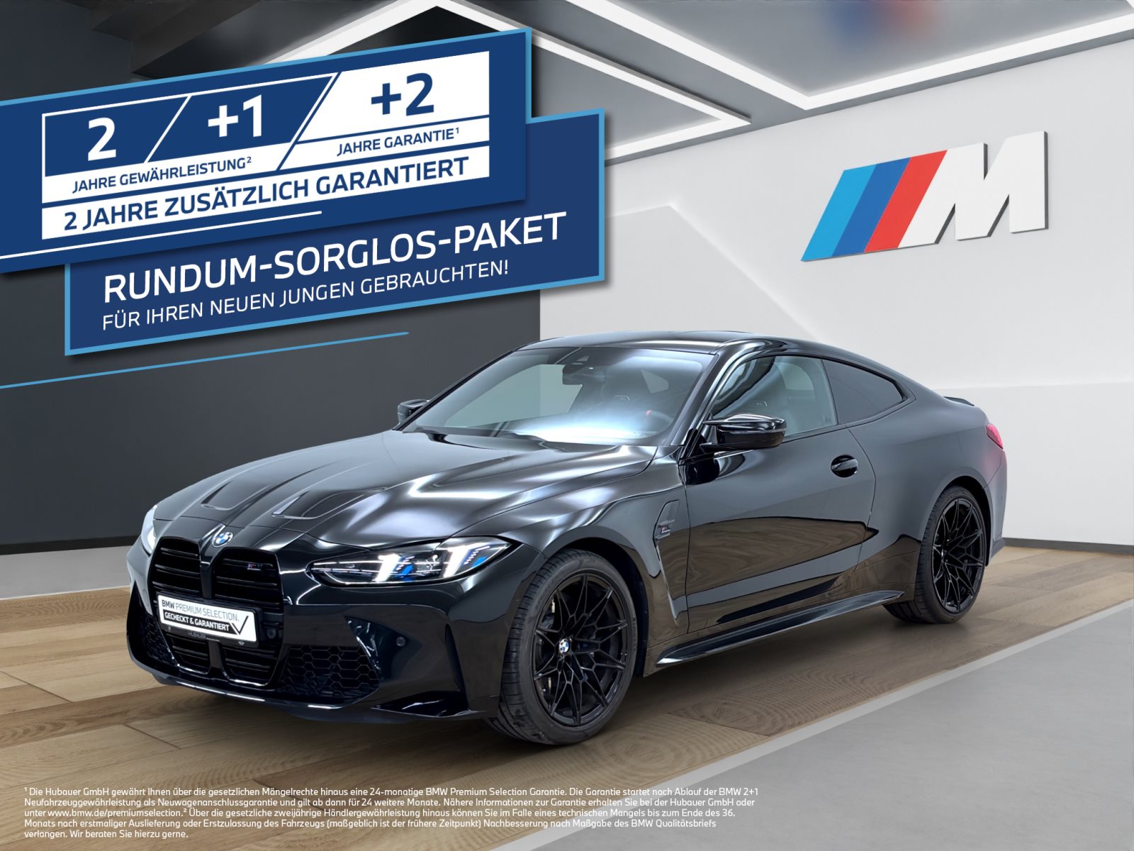 BMW M4 Competition Coupé [HK Sound, HUD, RFK]