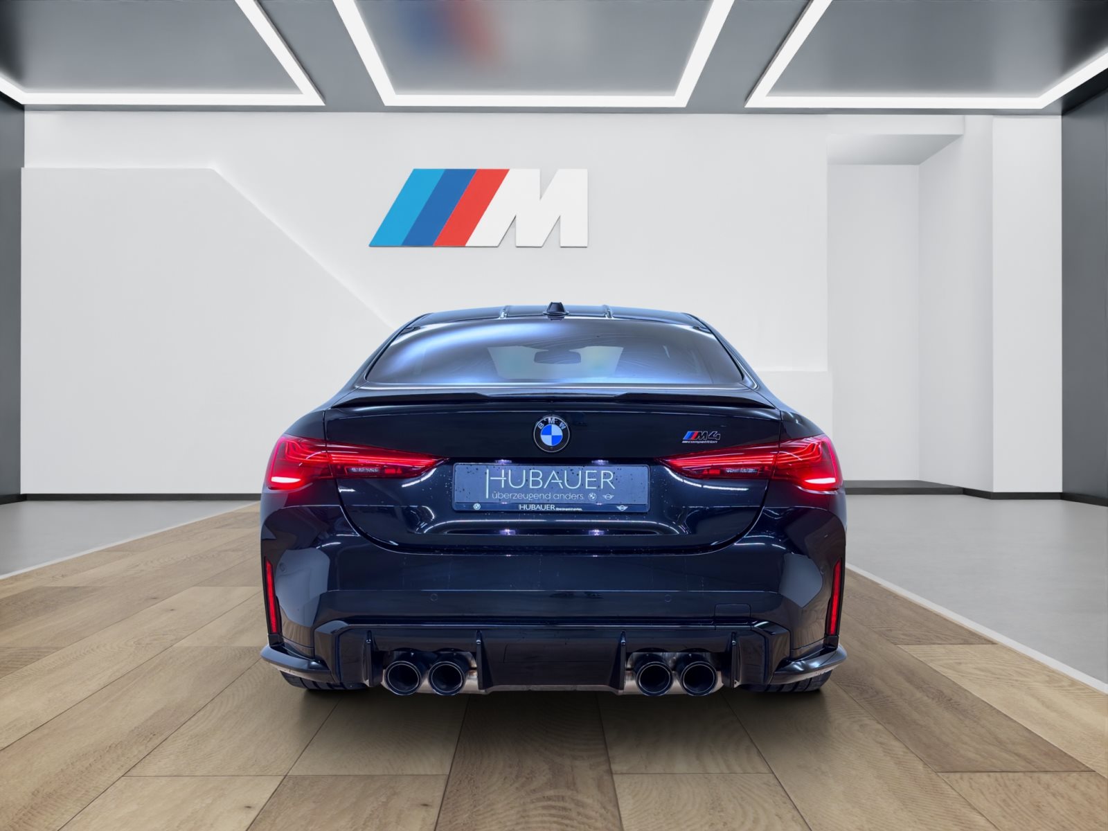 Fahrzeugabbildung BMW M4 Competition Coupé [HK Sound, HUD, RFK]