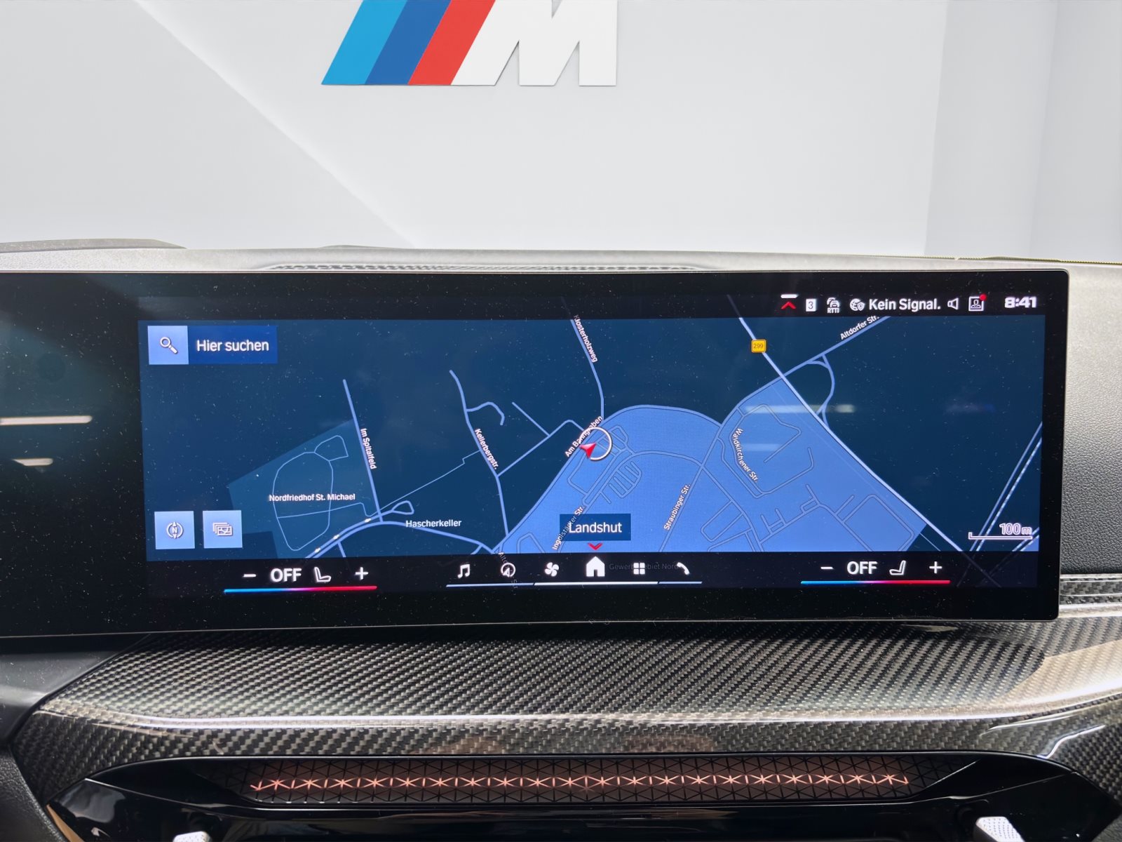 Fahrzeugabbildung BMW M4 Competition Coupé [HK Sound, HUD, RFK]