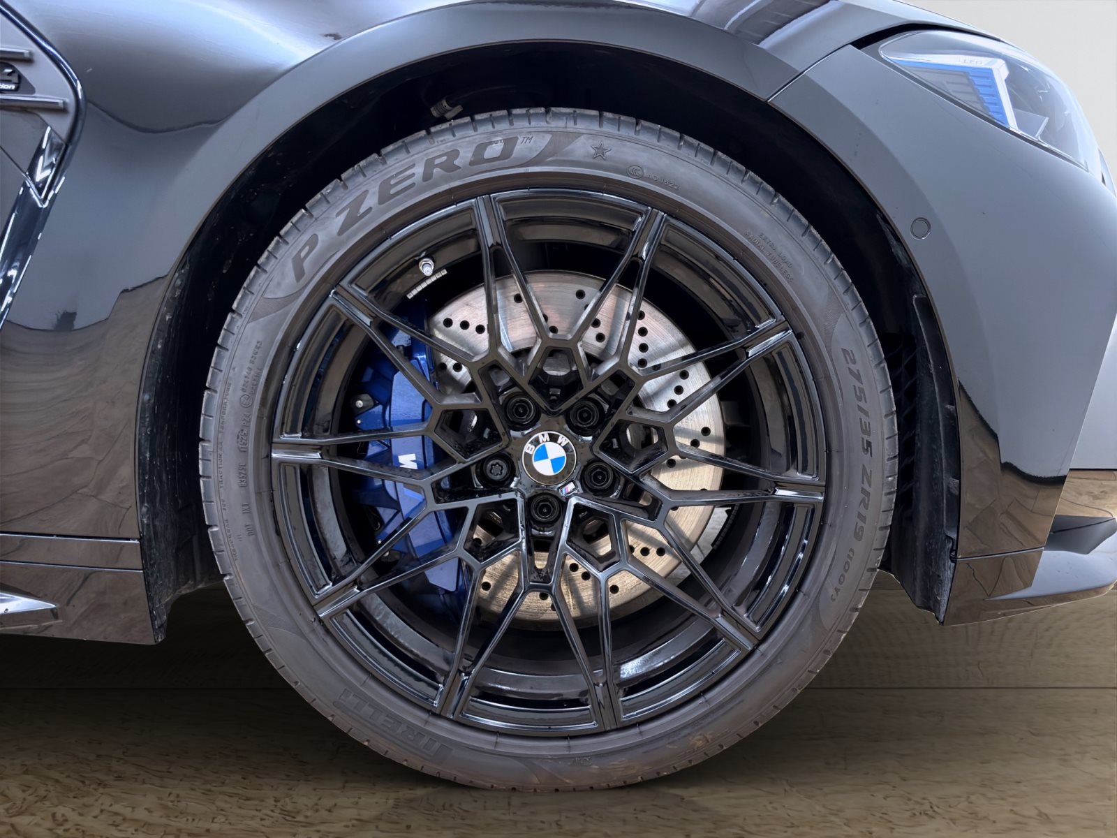 Fahrzeugabbildung BMW M4 Competition Coupé [HK Sound, HUD, RFK]