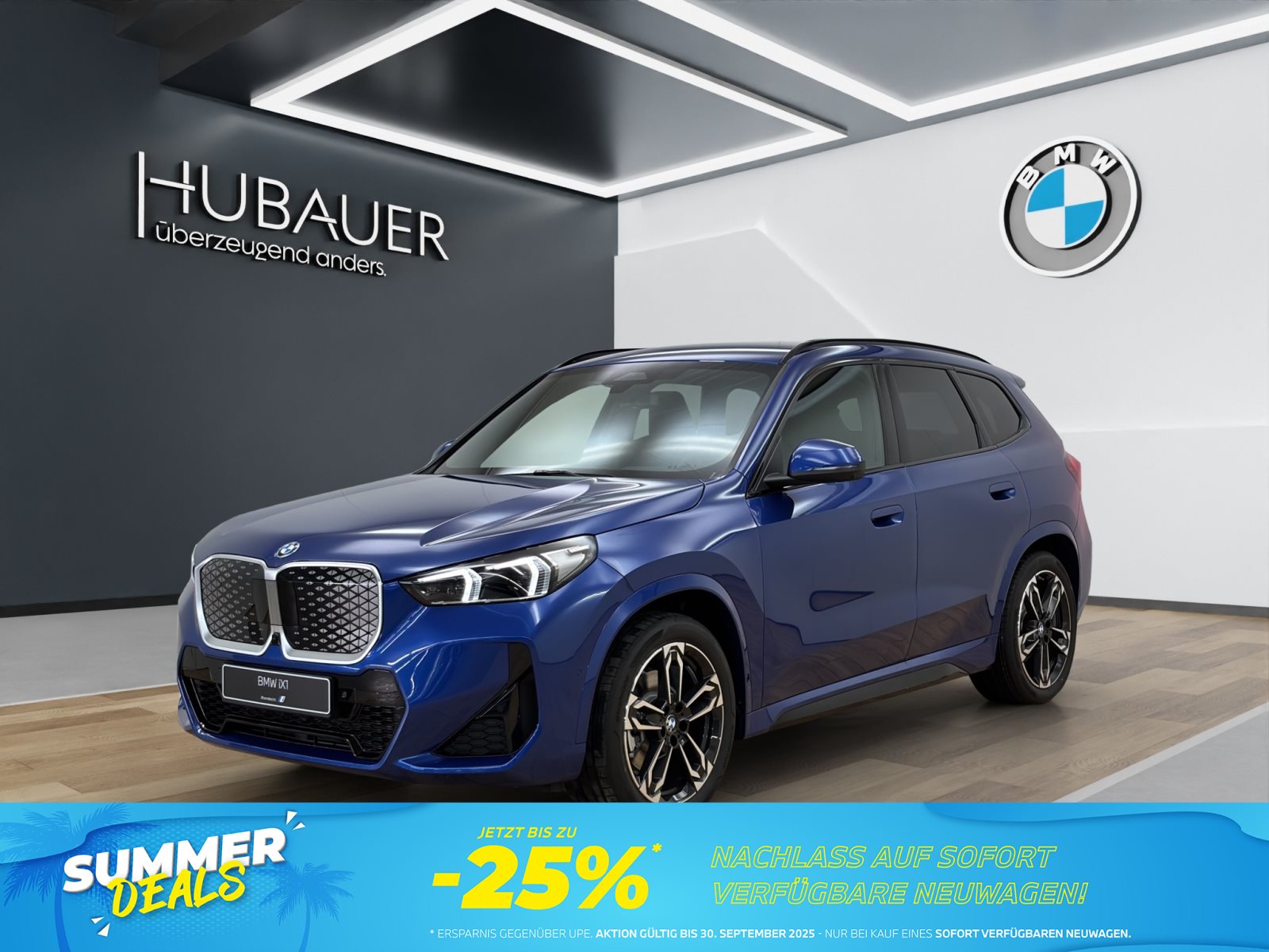 BMW iX1 xDrive30 [M Sport, HUD, AHK, ACC, h&k Sound]