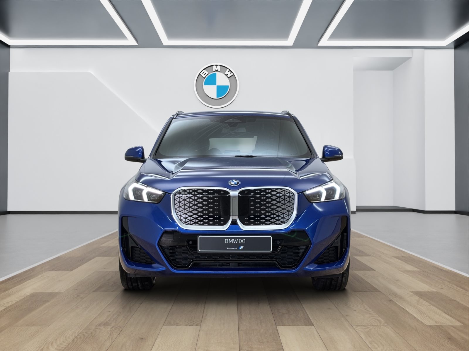 Fahrzeugabbildung BMW iX1 xDrive30 [M Sport, HUD, AHK, ACC, h&k Sound]