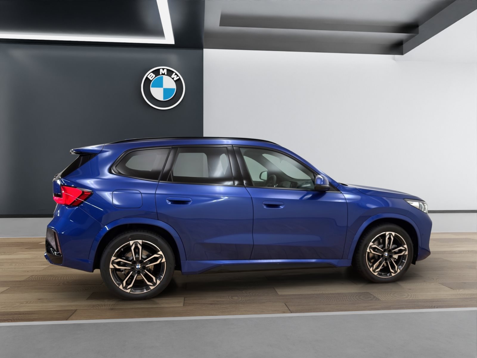 Fahrzeugabbildung BMW iX1 xDrive30 [M Sport, HUD, AHK, ACC, h&k Sound]