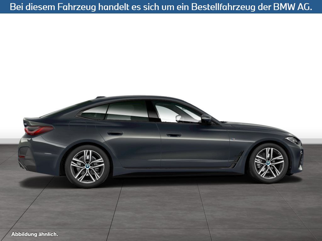 Fahrzeugabbildung BMW i4 eDrive40 Gran Coupé