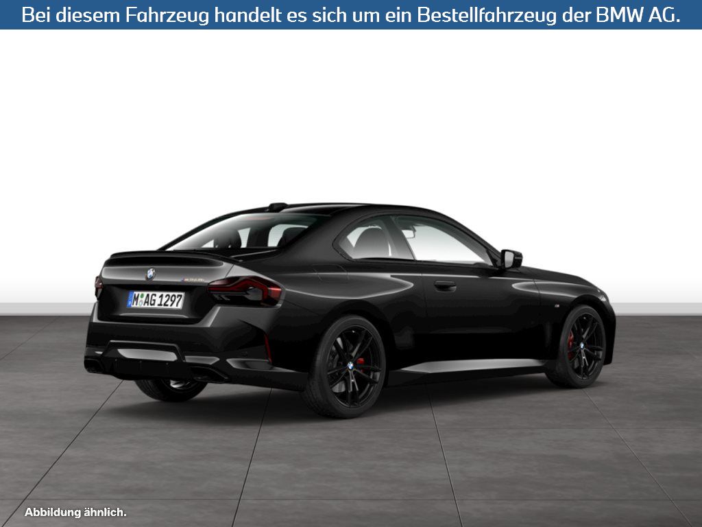 Fahrzeugabbildung BMW M240i Coupé