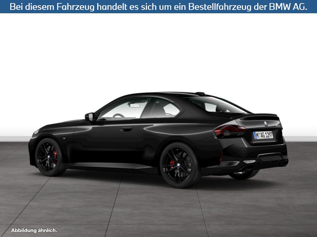 Fahrzeugabbildung BMW M240i Coupé