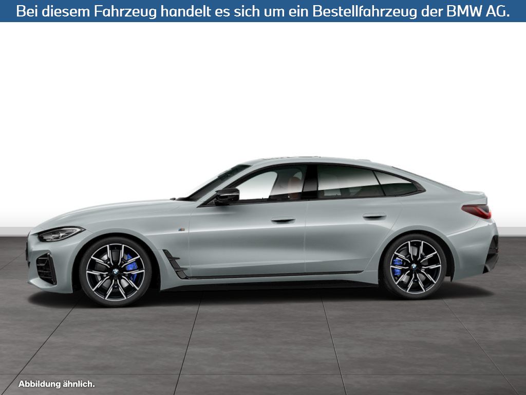 Fahrzeugabbildung BMW M440i Gran Coupé