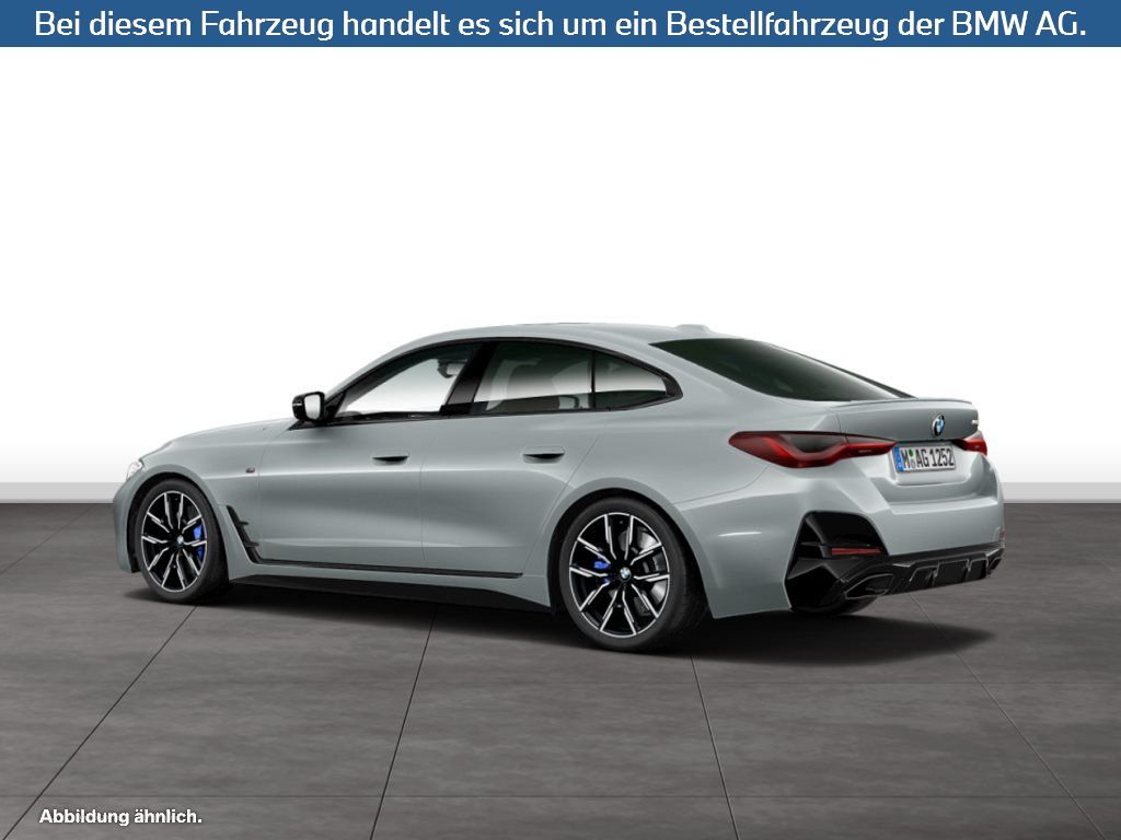 Fahrzeugabbildung BMW M440i Gran Coupé