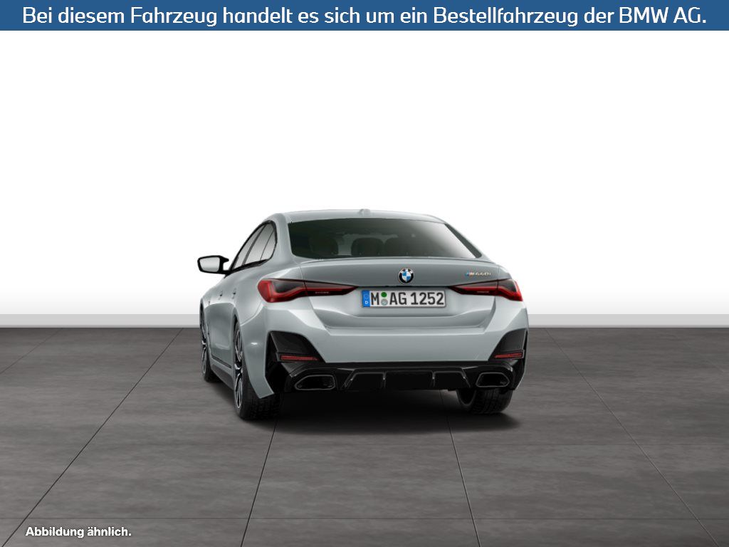 Fahrzeugabbildung BMW M440i Gran Coupé