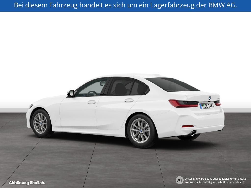 Fahrzeugabbildung BMW 318d Limousine