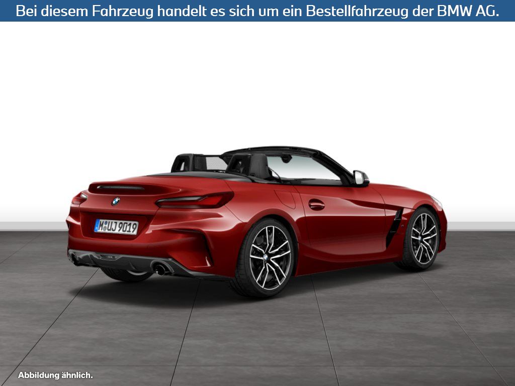 Fahrzeugabbildung BMW Z4 sDrive20i M Sport Exterior