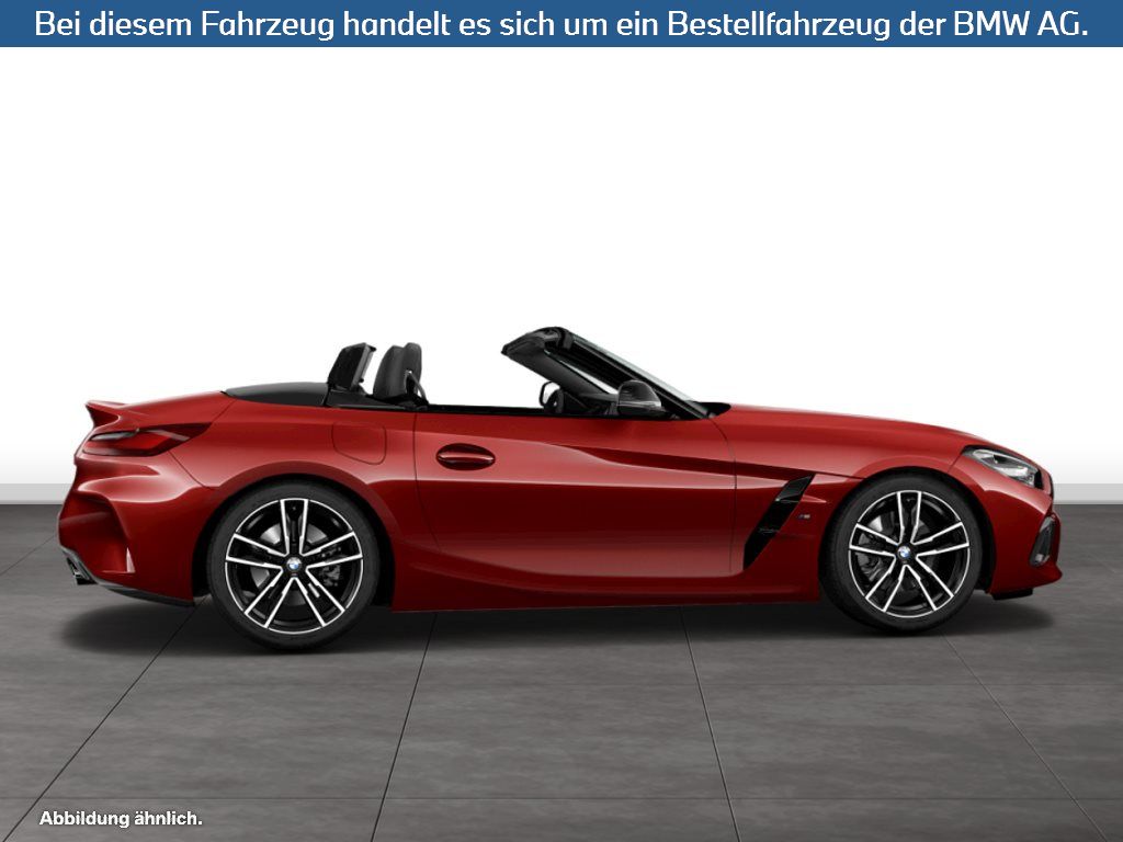 Fahrzeugabbildung BMW Z4 sDrive20i M Sport Exterior