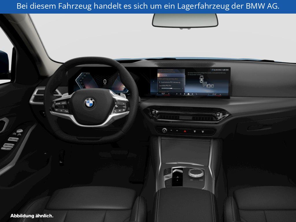 Fahrzeugabbildung BMW 318i Touring