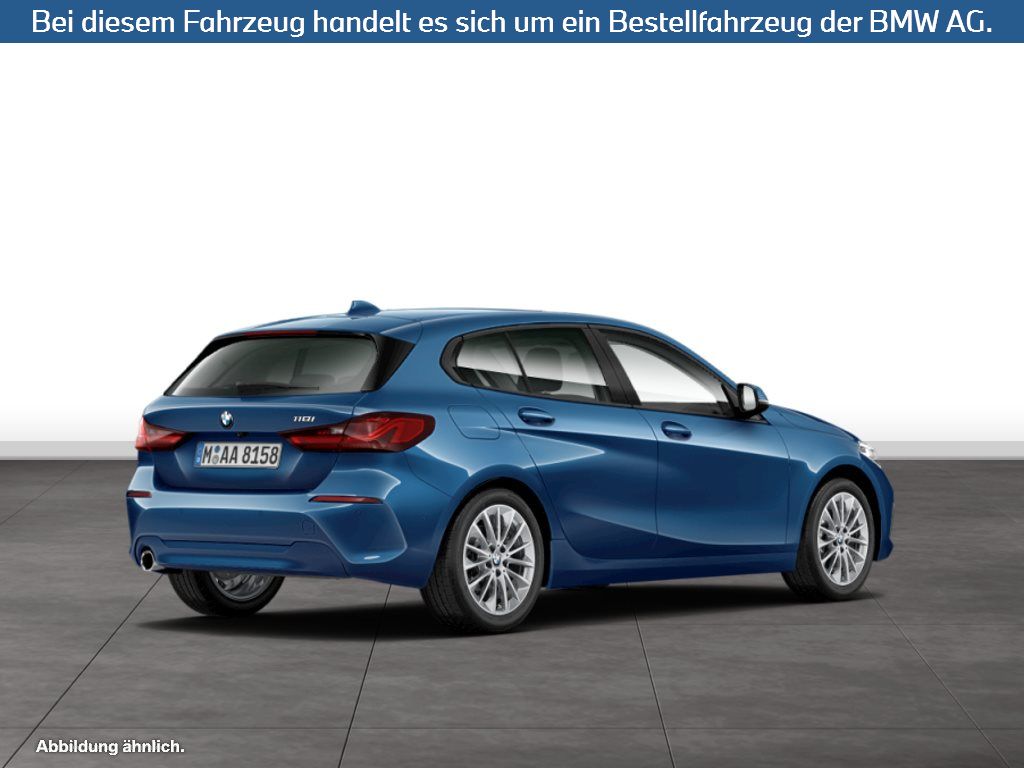 Fahrzeugabbildung BMW 118i