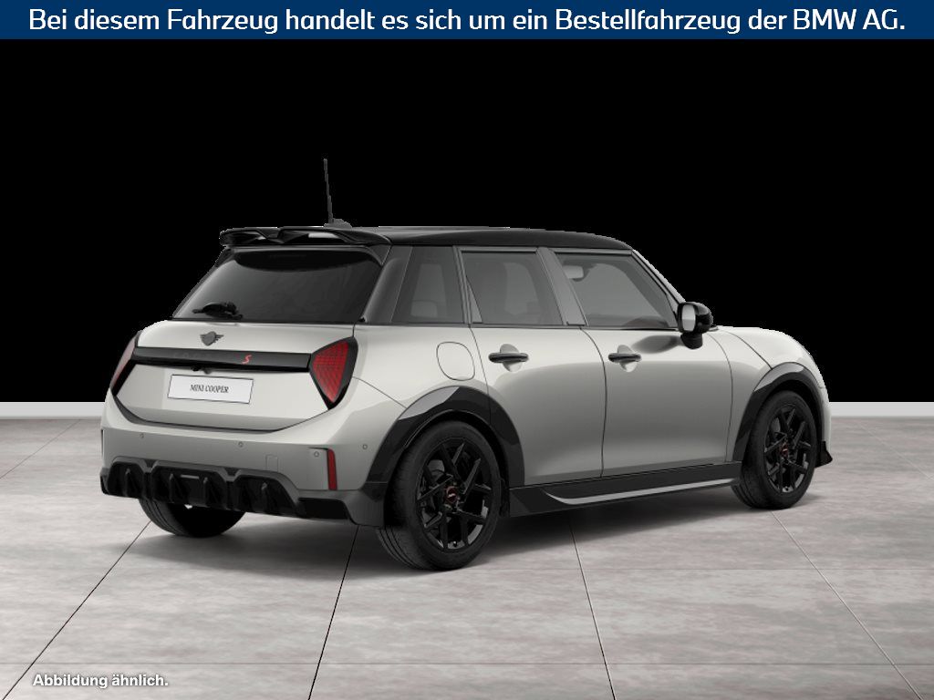 Fahrzeugabbildung MINI Cooper S 5-Türer