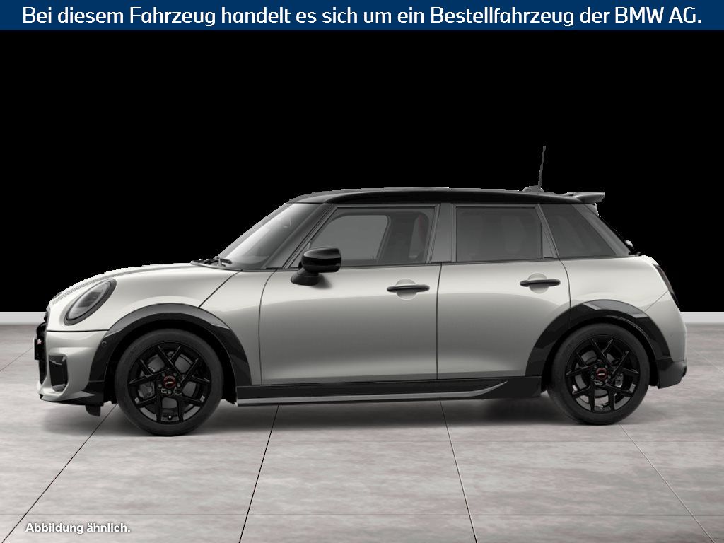 Fahrzeugabbildung MINI Cooper S 5-Türer