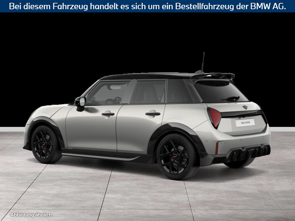 Fahrzeugabbildung MINI Cooper S 5-Türer