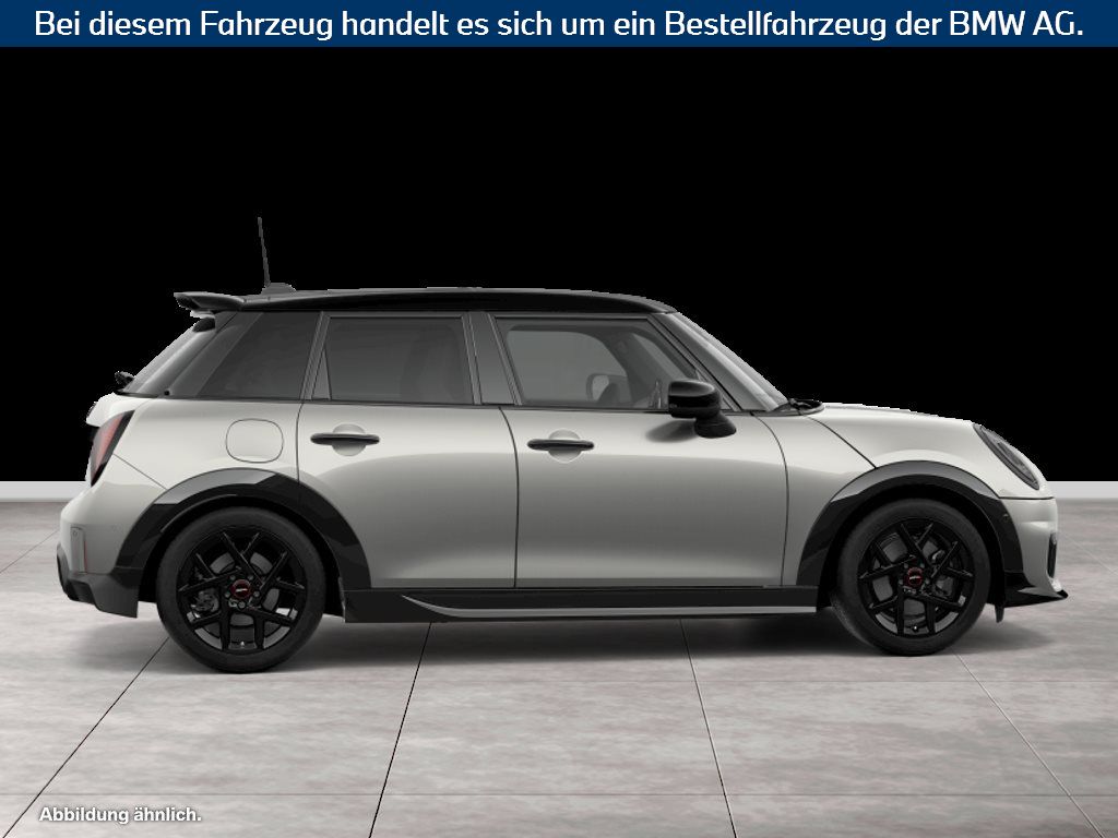 Fahrzeugabbildung MINI Cooper S 5-Türer