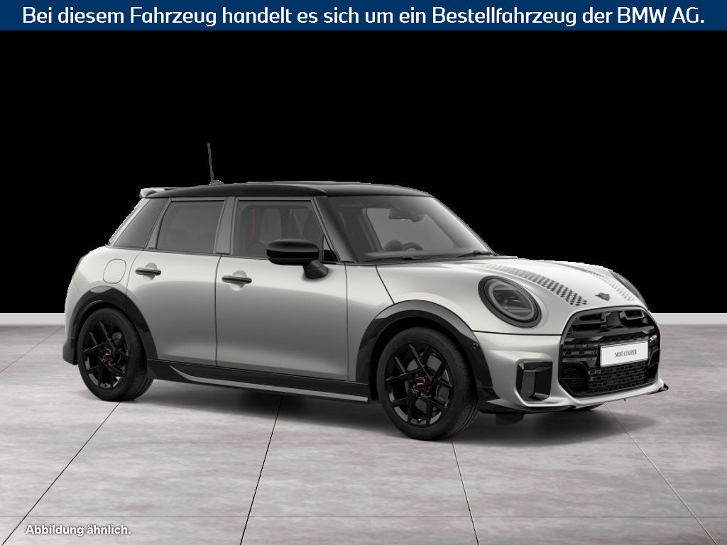 Fahrzeugabbildung MINI Cooper S 5-Türer
