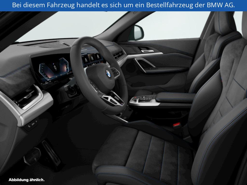 Fahrzeugabbildung BMW X2 sDrive18d