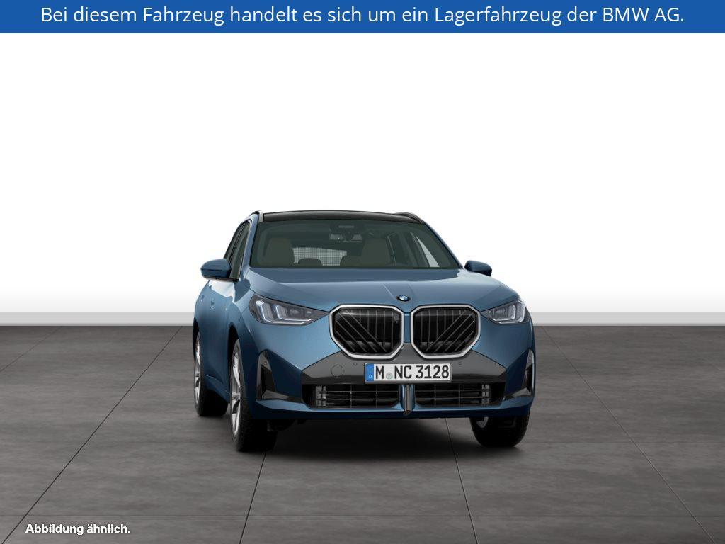 Fahrzeugabbildung BMW X3 20 xDrive
