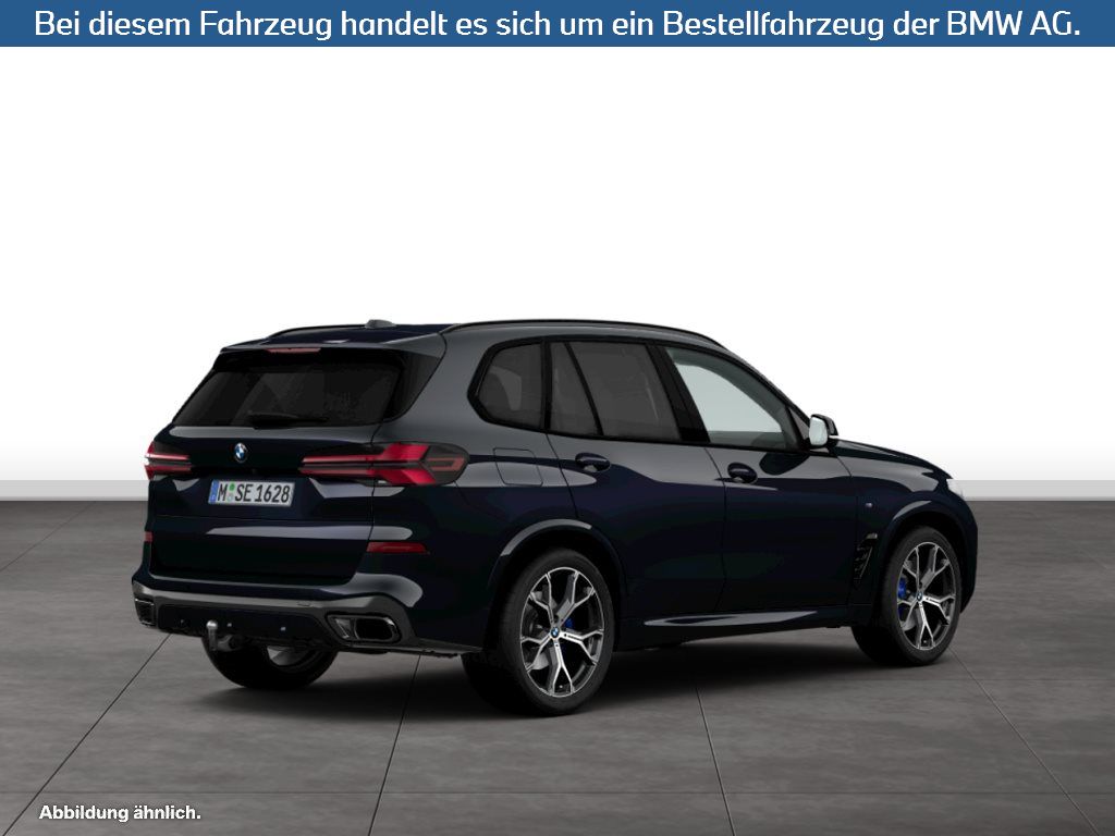 Fahrzeugabbildung BMW X5 xDrive40i