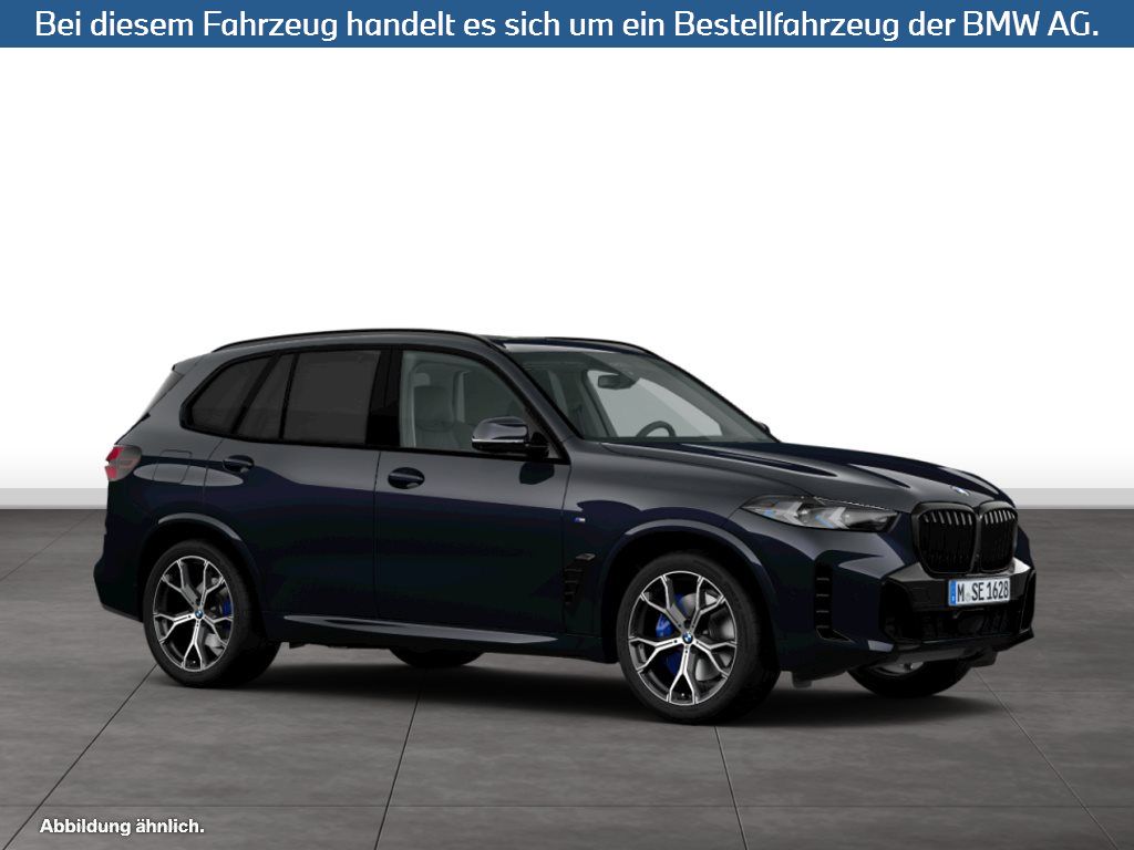Fahrzeugabbildung BMW X5 xDrive40i
