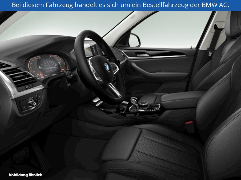 Fahrzeugabbildung BMW X3 xDrive20d