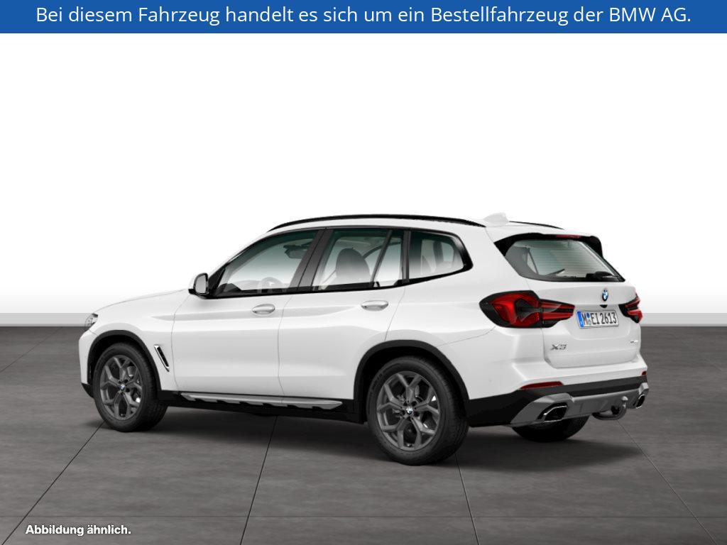 Fahrzeugabbildung BMW X3 xDrive20d
