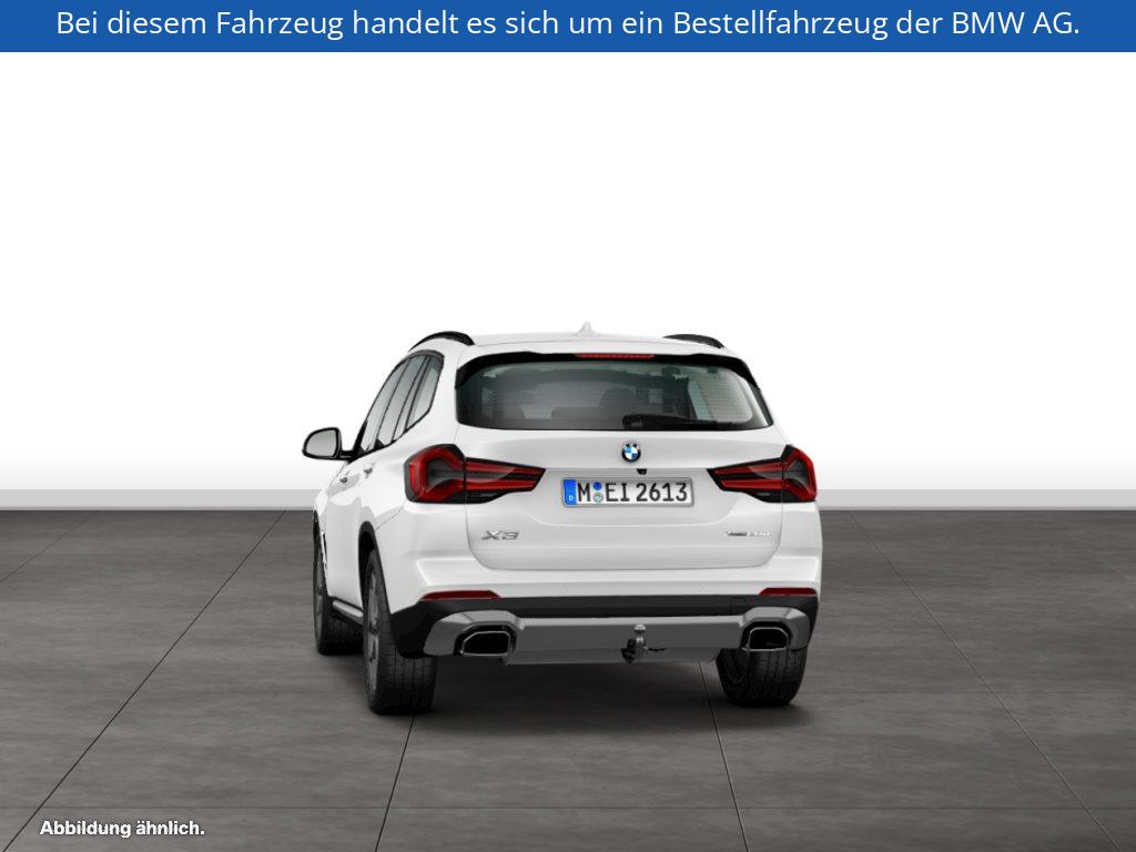 Fahrzeugabbildung BMW X3 xDrive20d