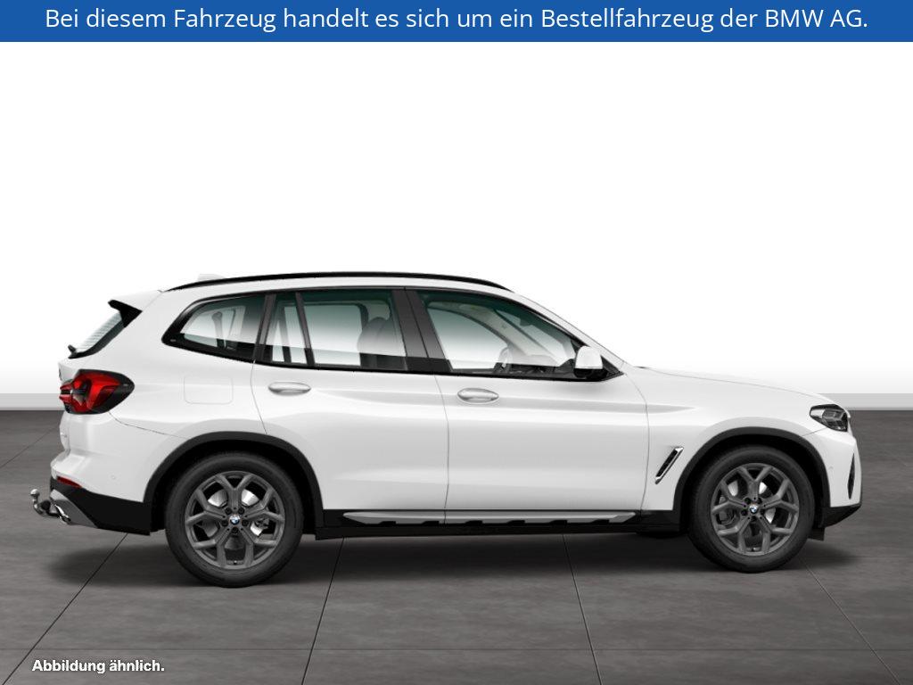 Fahrzeugabbildung BMW X3 xDrive20d