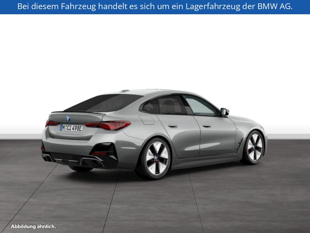 Fahrzeugabbildung BMW i4 eDrive40 Gran Coupé