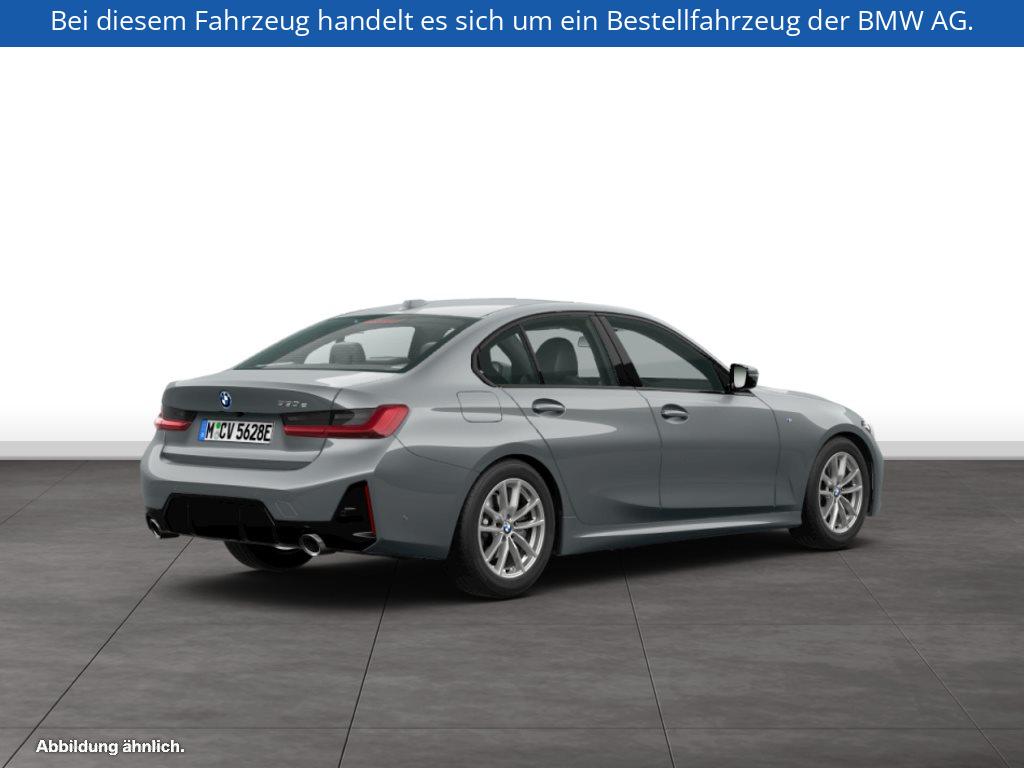 Fahrzeugabbildung BMW 330e Limousine