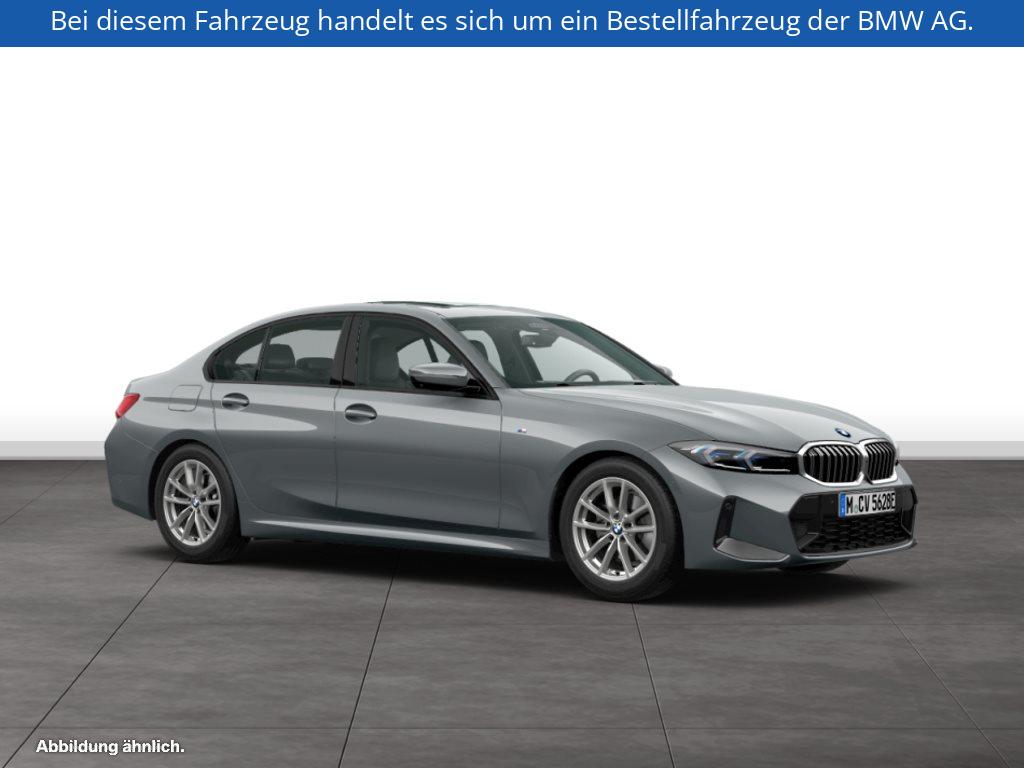 Fahrzeugabbildung BMW 330e Limousine