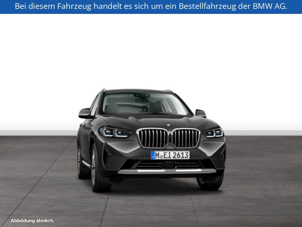 Fahrzeugabbildung BMW X3 xDrive20d