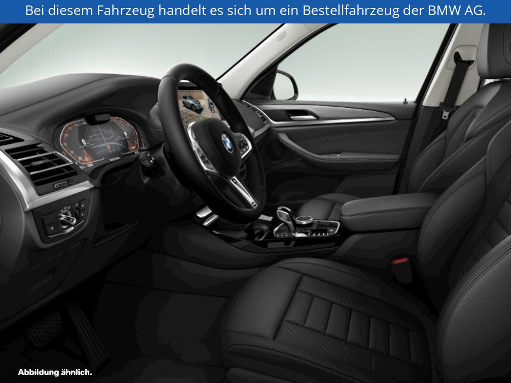 Fahrzeugabbildung BMW X3 xDrive20d