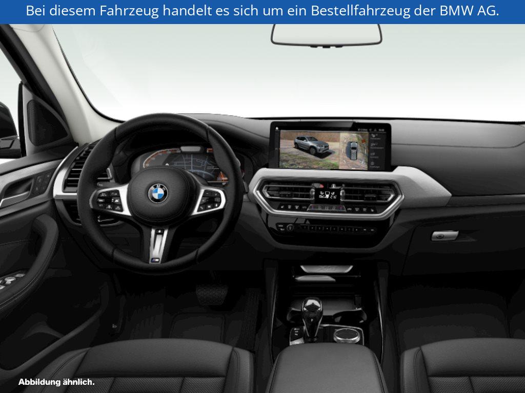 Fahrzeugabbildung BMW X3 xDrive20d