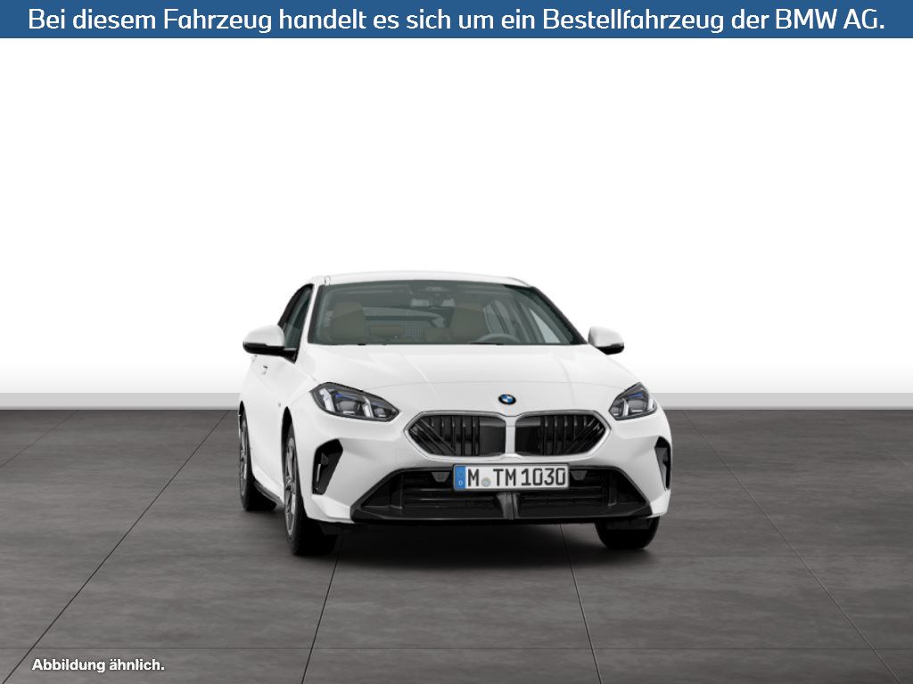 Fahrzeugabbildung BMW 118d