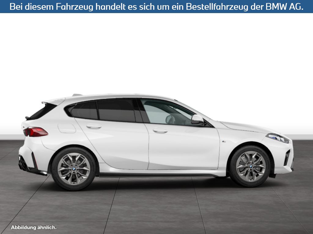 Fahrzeugabbildung BMW 118d