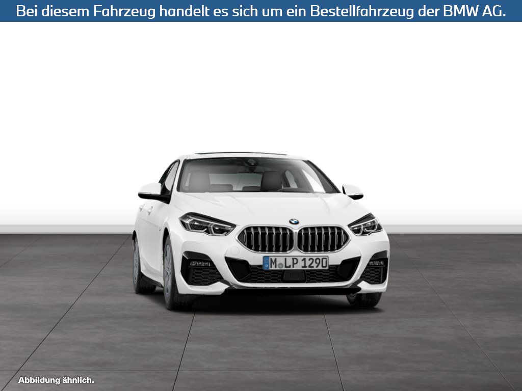 Fahrzeugabbildung BMW 218i Gran Coupé