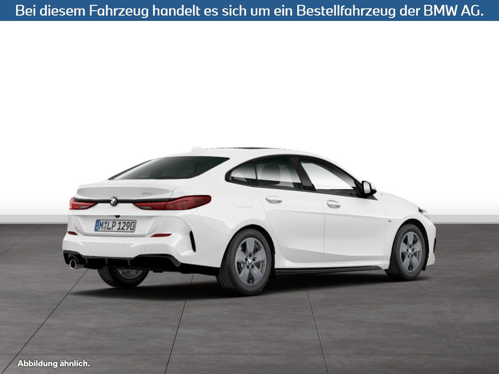 Fahrzeugabbildung BMW 218i Gran Coupé