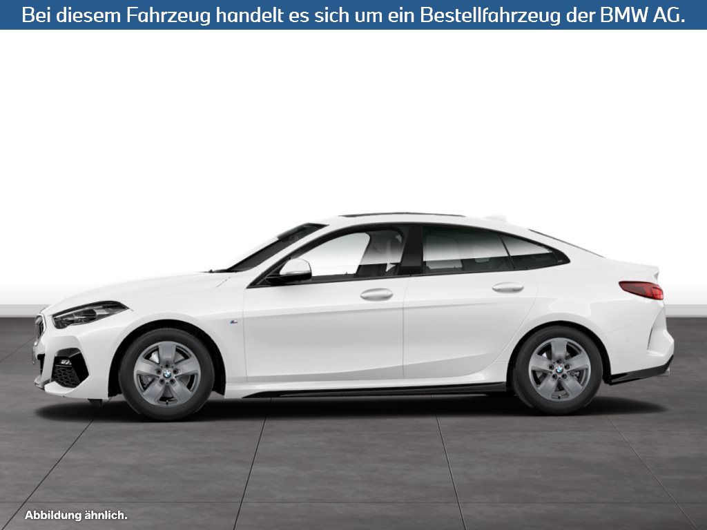 Fahrzeugabbildung BMW 218i Gran Coupé
